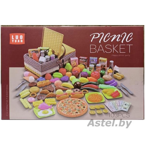 Игровой набор Набор пикник, 103 предмета арт.8949 - фото 1 - id-p219610519
