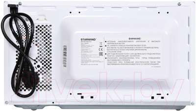 Микроволновая печь StarWind SWM5620 - фото 7 - id-p219609568