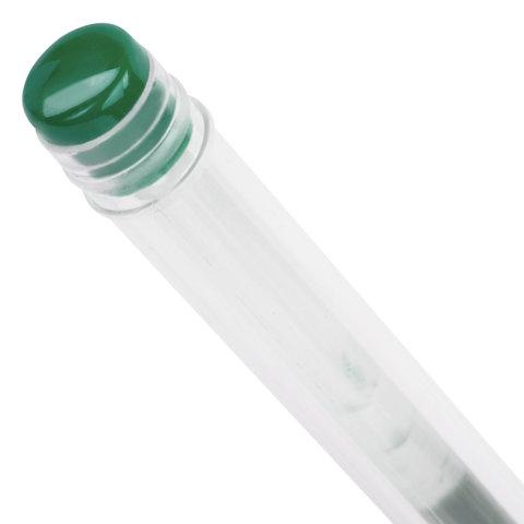 Ручка гелевая с грипом STAFF "EVERYDAY", корпус прозрачный, узел 0,5 мм, линия письма 0,35 мм - фото 7 - id-p219611779