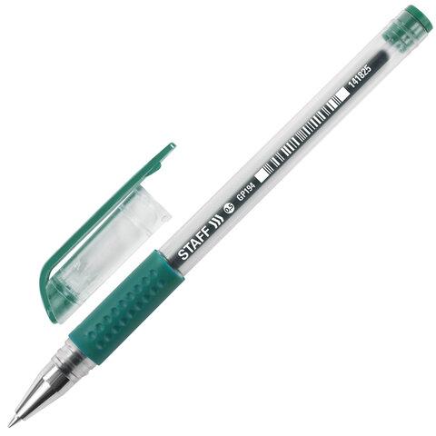 Ручка гелевая с грипом STAFF "EVERYDAY", корпус прозрачный, узел 0,5 мм, линия письма 0,35 мм - фото 4 - id-p219611779