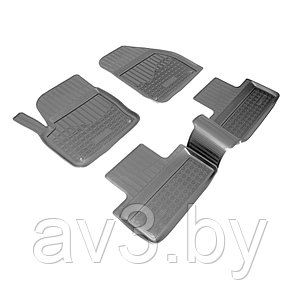 Коврики в салон Land Rover Discovery V 3D (16-) (Norplast)