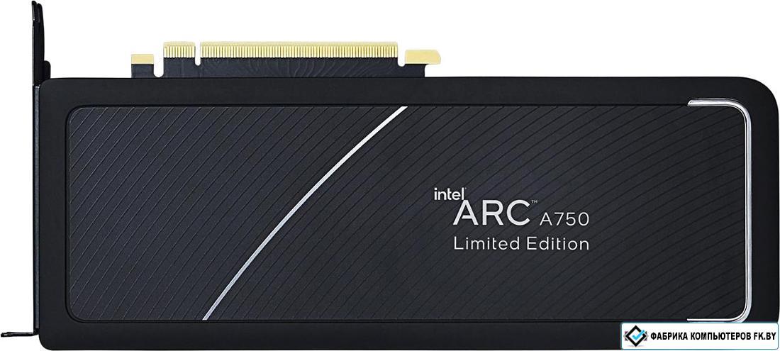 Видеокарта Intel Arc A750 Limited Edition 8GB 21P02J00BA - фото 1 - id-p219578640