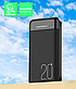 PowerBank VDENMENV DP37 20000mAh черный (Вход: Micro-USB/Type-C: 5V/2A.Выход: USB  1/2:2.1A), фото 2