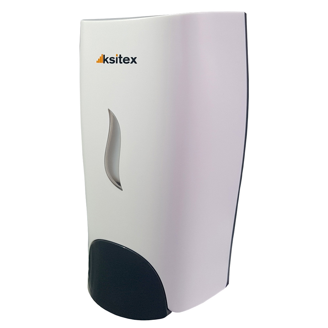 Дозатор для мыла-пены Ksitex FD-161W возможностью регулировки объема выдаваемой дозы - фото 2 - id-p96371117