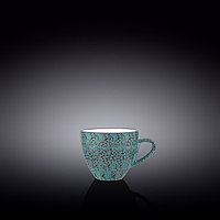 Чашка Wilmax Splach, 110 мл, цвет голубой