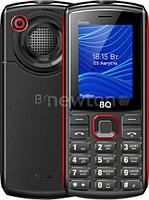 Кнопочный телефон BQ-Mobile BQ-2452 Energy (черный/красный)