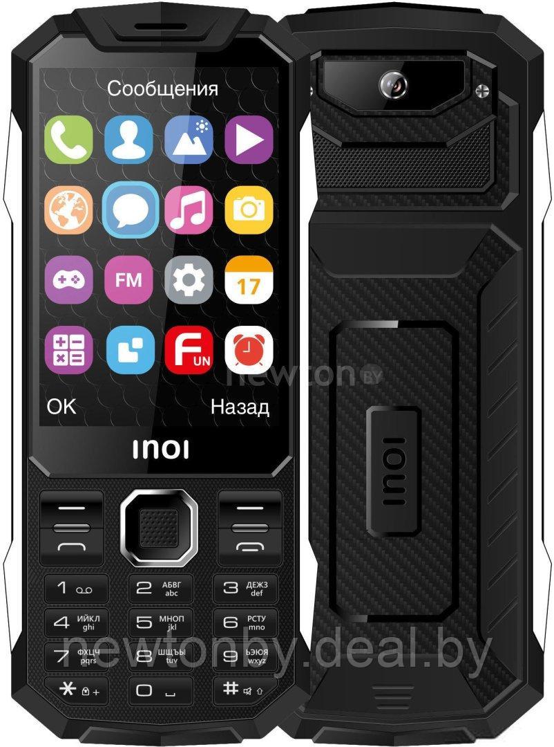 Кнопочный телефон Inoi 354Z (черный) - фото 1 - id-p219617693