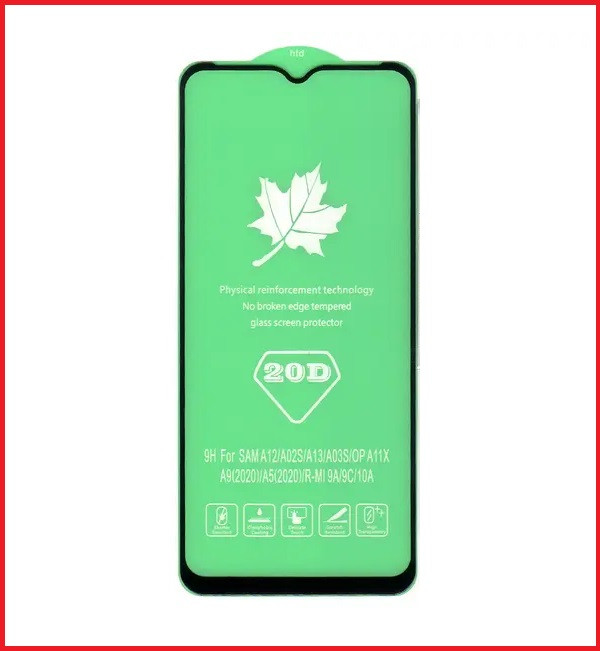 Защитное стекло Full-Screen для Huawei Y61 / Honor X6 / X5 / X6A (20D с полной проклейкой) - фото 1 - id-p219616426