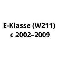 Подкрылки (локер) Mercedes-Benz E-Klasse (W211) с 2002–2009