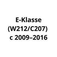 Подкрылки (локер) Mercedes-Benz E-Klasse (W212/C207) с 2009–2016