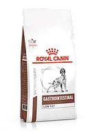 Корм ROYAL CANIN Gastro Intestinal Low Fat Canin 12кг диета для собак с проблемами пищеварения