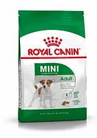 Корм ROYAL CANIN Mini Adult 8кг для взрослых собак мелких пород