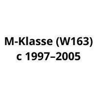 Подкрылки (локер) Mercedes-Benz M-Klasse (W163) с 1997–2005