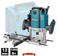 Фрезер Makita RP2303FCXJ (2100W, 9000-23000 об/мин, глубина 70 мм, цанга 12 мм, регул, подсв)