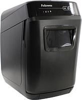 Шредер Fellowes AutoMax 150C FS-46801(01/02)* (секр.P-4)/фрагменты 4x38 мм,/150лист./32лтр./Уничт:скрепки,