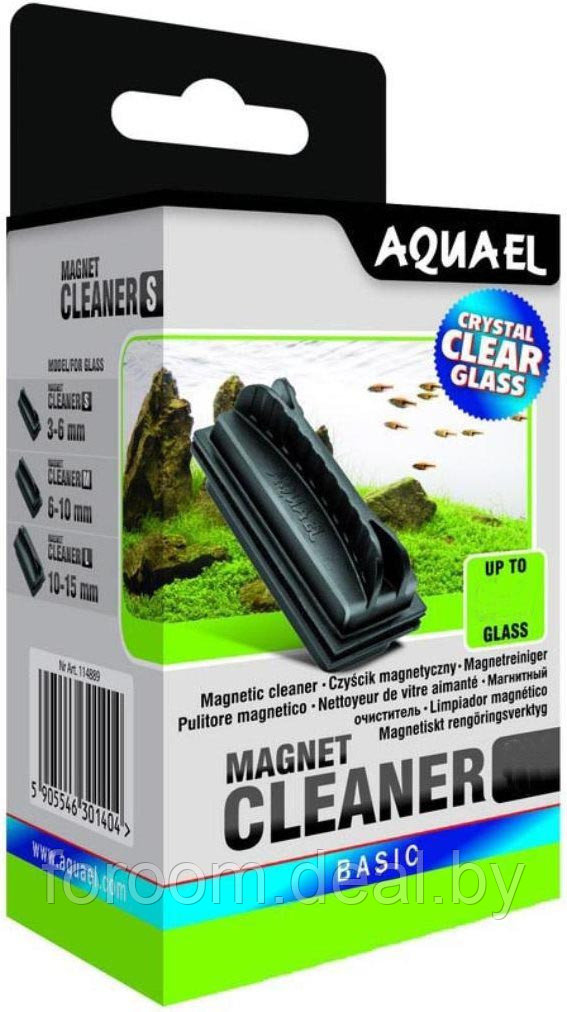 Магнитный скребок Aquael для аквариумов Cleaner magnetic M, шт - фото 2 - id-p219578230