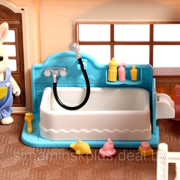 Дом для зверей "Любимый питомец" ванная комната - фото 5 - id-p219618255