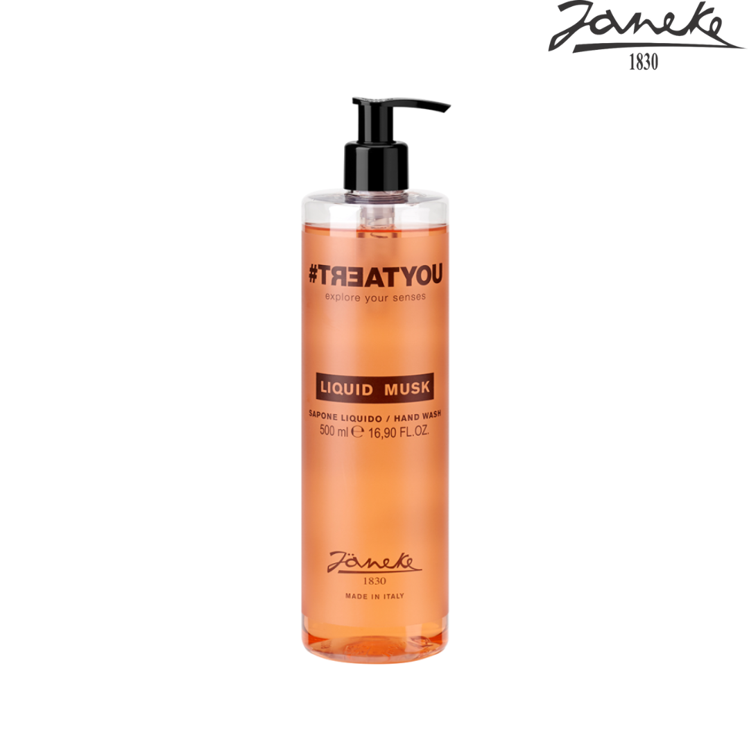 Мыло жидкое Janeke Treatyou Liquid Musk Hand Wash