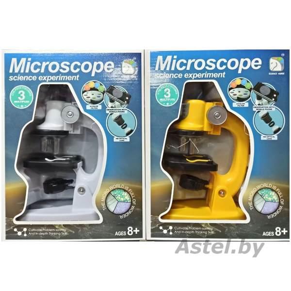 Микроскоп детский 26 аксессуаров (2 цвета) арт.SD221 - фото 1 - id-p219610513