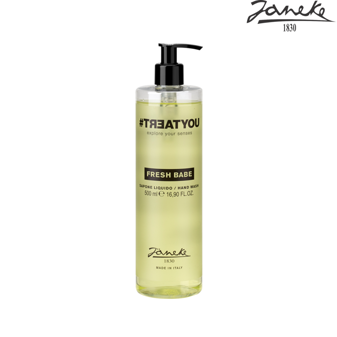 Мыло жидкое Janeke Treatyou Fresh Babe Hand Wash 500мл