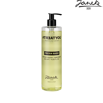 Мыло жидкое Janeke Treatyou Fresh Babe Hand Wash 500мл