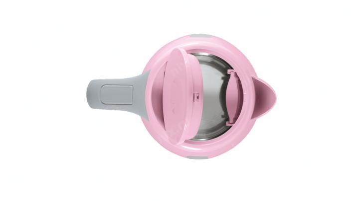 Чайник электрический Bosch TWK7500K 1.7л. 2200Вт розовый/серый (корпус: пластик), фото 2