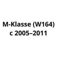 Подкрылки (локер) Mercedes-Benz M-Klasse (W164) с 2005–2011