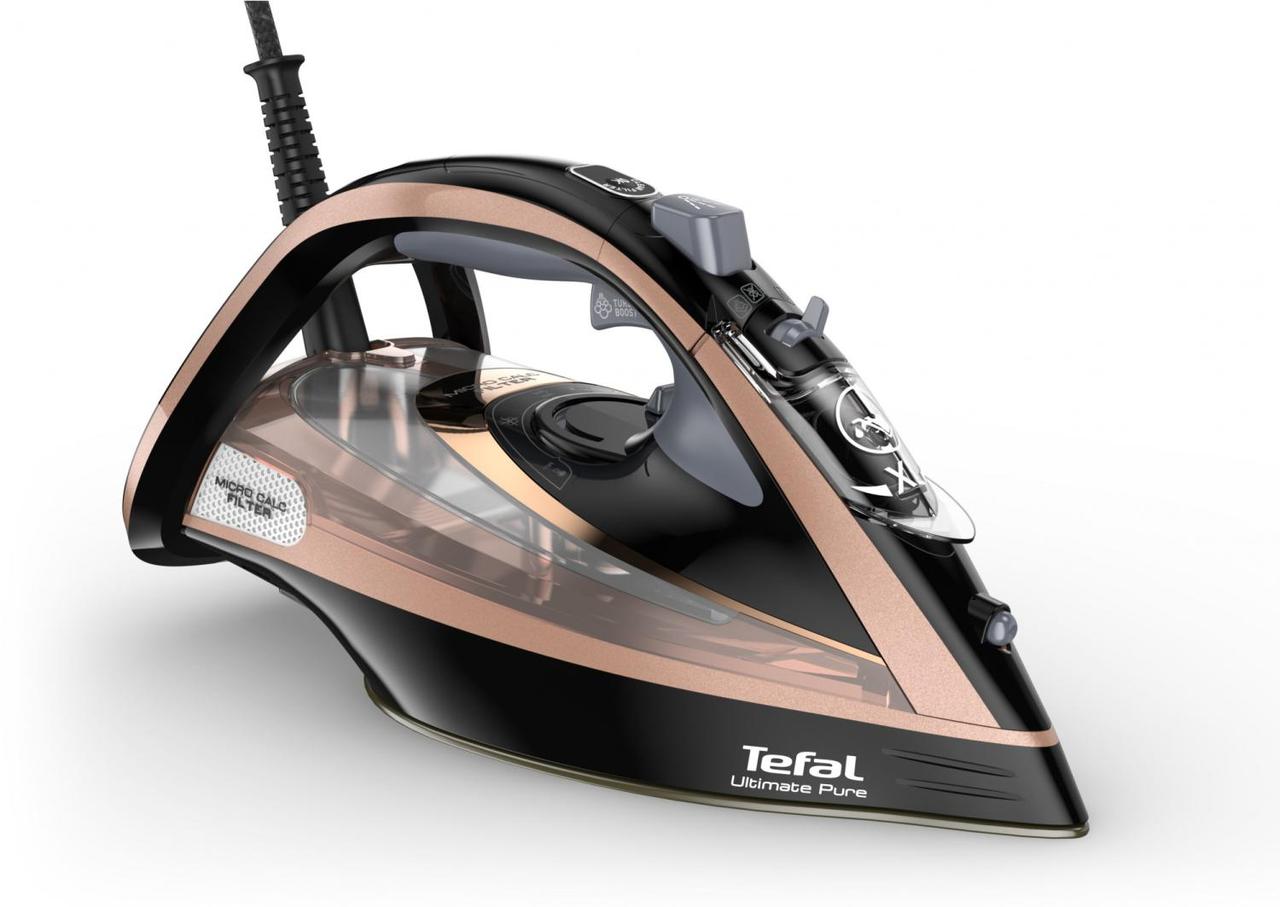 Утюг Tefal FV9845E0 3200Вт черный/бежевый - фото 1 - id-p219589459