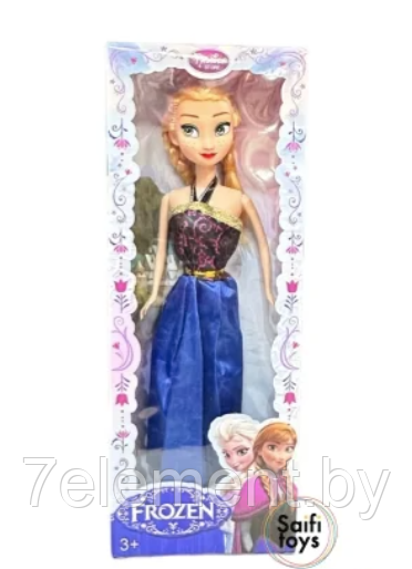 Детская кукла Frozen принцесса Анна, герои мультфильма холодное сердце, детский игрушечный набор для девочек - фото 1 - id-p218603358