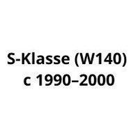 Подкрылки (локер) Mercedes-Benz S-Klasse (W140) с 1990–2000