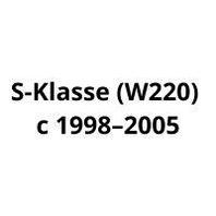 Подкрылки (локер) Mercedes-Benz S-Klasse (W220) с 1998–2005