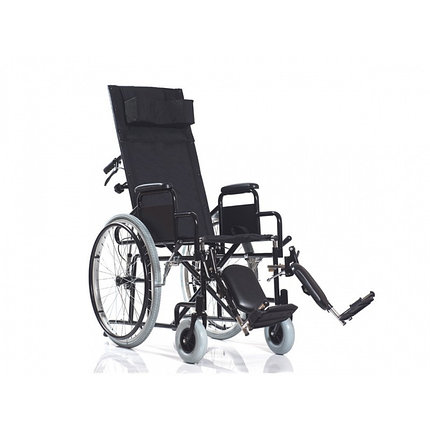 Инвалидная коляска Recline 100 Ortonica (Сидение 43 см., надувные колеса), фото 2