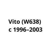 Подкрылки (локер) Mercedes-Benz Vito (W638) с 1996–2003