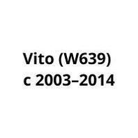 Подкрылки (локер) Mercedes-Benz Vito (W639) с 2003–2014