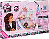 Кукольный домик LOL Surprise Winter Cottage Лол 2 этажа + 45 аксессуаров 120001, фото 4