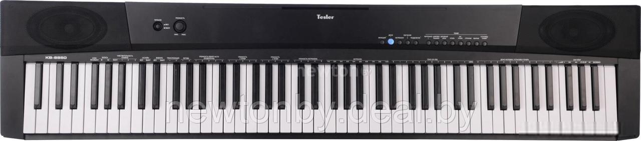Цифровое пианино Tesler KB-8850 (черный) - фото 1 - id-p219627386