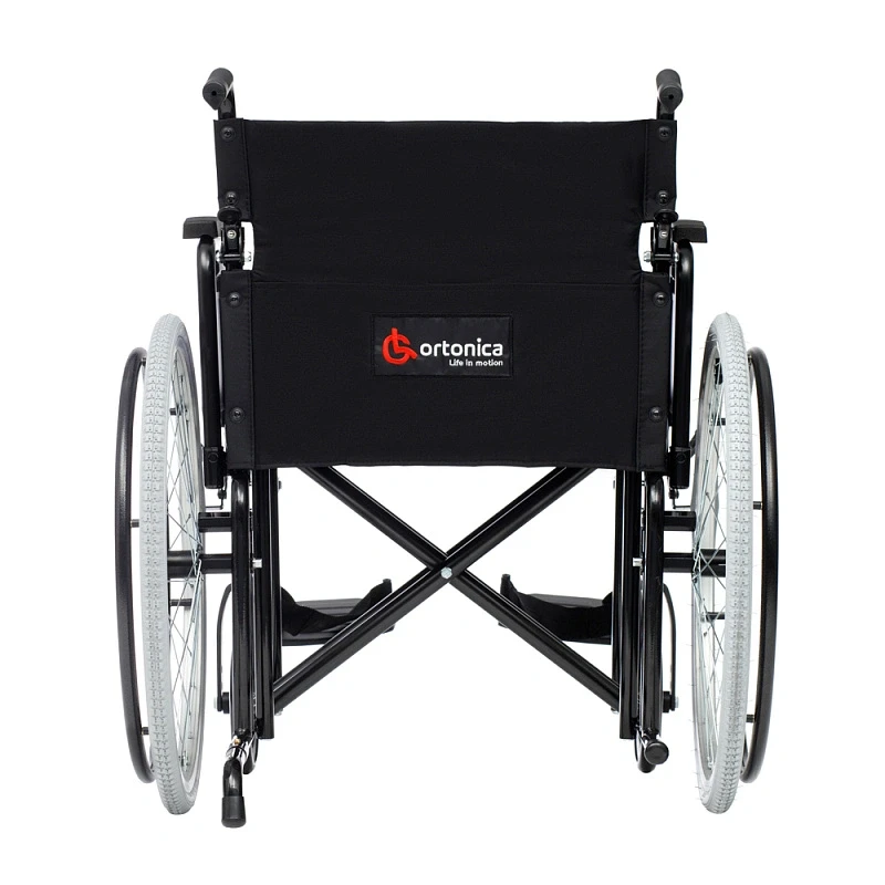 Инвалидная коляска Grand 200 Ortonica (Сидение 53 см., надувные колеса) - фото 2 - id-p219627418