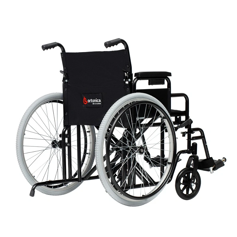 Инвалидная коляска Grand 200 Ortonica (Сидение 53 см., надувные колеса) - фото 4 - id-p219627418