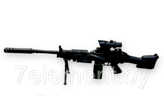 Детский игрушечный автомат винтовка SY203A, детское игрушечное оружие, пневматический пистолет для игры детей - фото 1 - id-p218603691