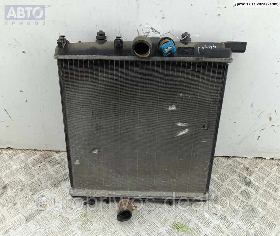 Радиатор основной Peugeot 206 - фото 1 - id-p219586398