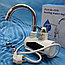 Проточный электрический кран-водонагреватель Fast electric heating water tap RX-007, 3 кВт, фото 4