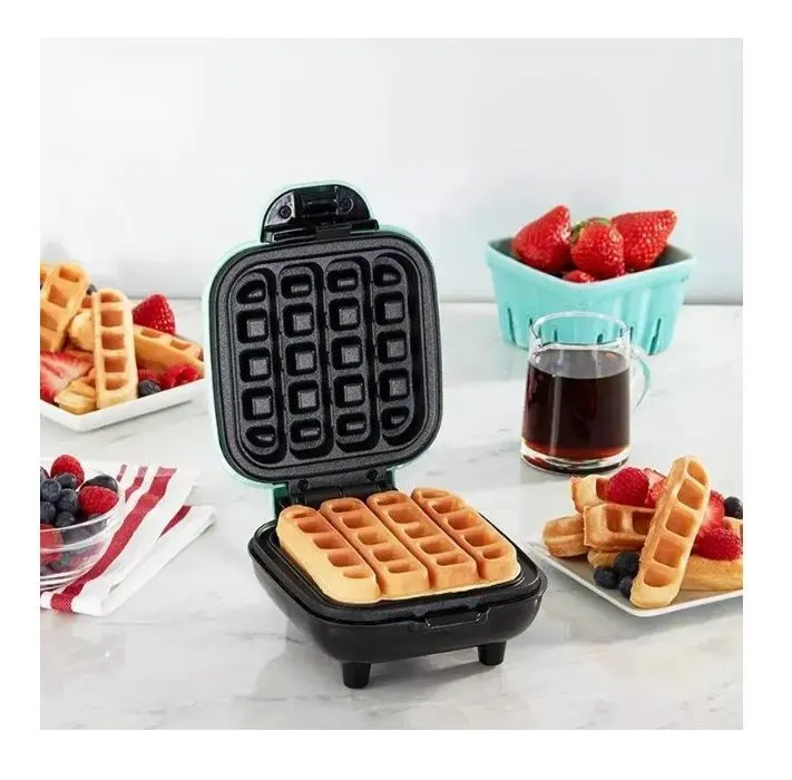 Электрическая мини вафельница Waffle Stick Maker, 420W (бельгийские, венские вафли) - фото 3 - id-p219627500