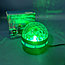 Проектор  ночник Мерцание LED Q6 Star light с пультом ДУ (режимы подсветки, датчик звука), фото 4