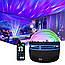 Проектор  ночник Волна Q6 LED Starry projection light с пультом ДУ (режимы подсветки, датчик звука), фото 8