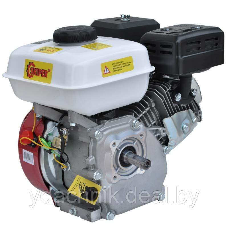 Двигатель бензиновый SKIPER N170F(K) (8 л.с., вал 20х50, шпонка 5 мм) - фото 2 - id-p219589641