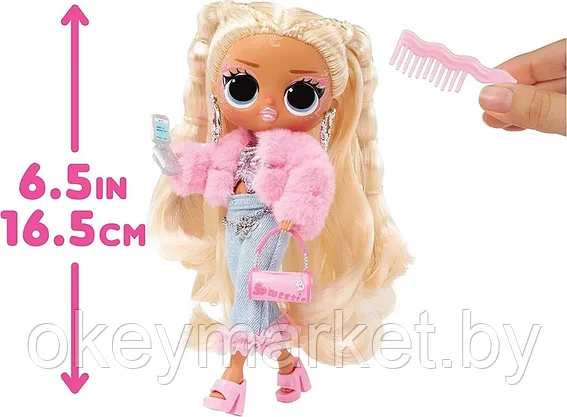 Кукла LOL Surprise Tweens Olivia Flutter 588733EUC, Series 4, фото 2