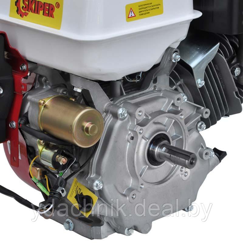 Двигатель бензиновый SKIPER N188F/E(K) (электростартер) - фото 2 - id-p219589649