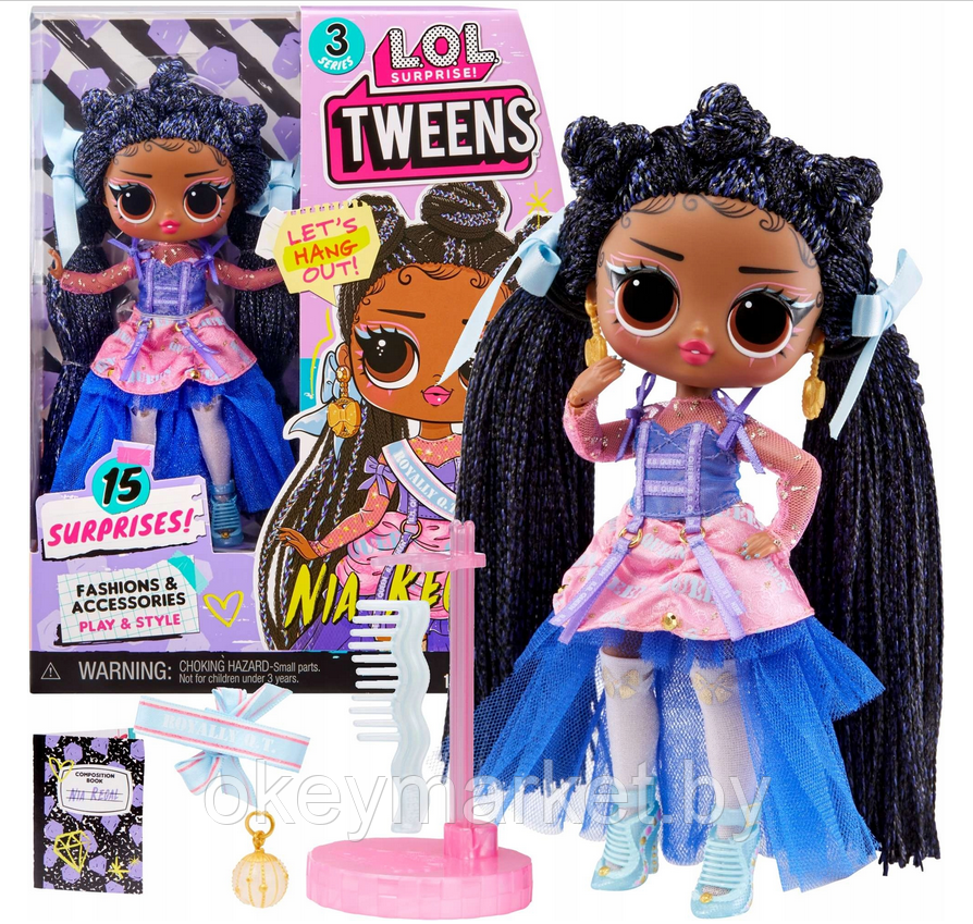Кукла LOL Surprise Tweens S3 Nia Regal 584087