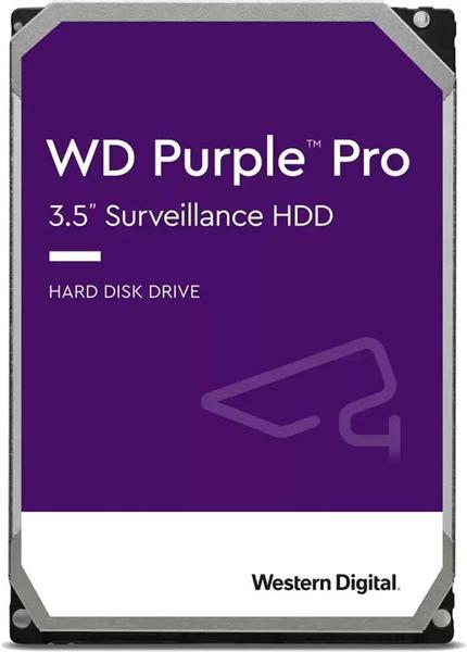 Жесткий диск WD Original SATA-III 8Tb WD8001PURP Video Purple Pro (7200rpm) 256Mb 3.5" - фото 1 - id-p219587616