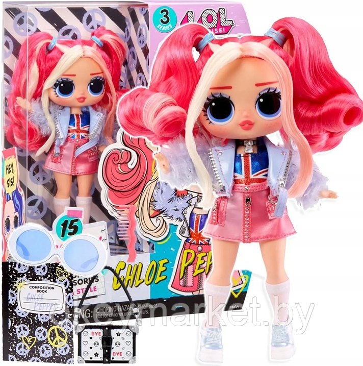 Кукла LOL Surprise Tweens S3 Chloe Pepper 584056, фото 2